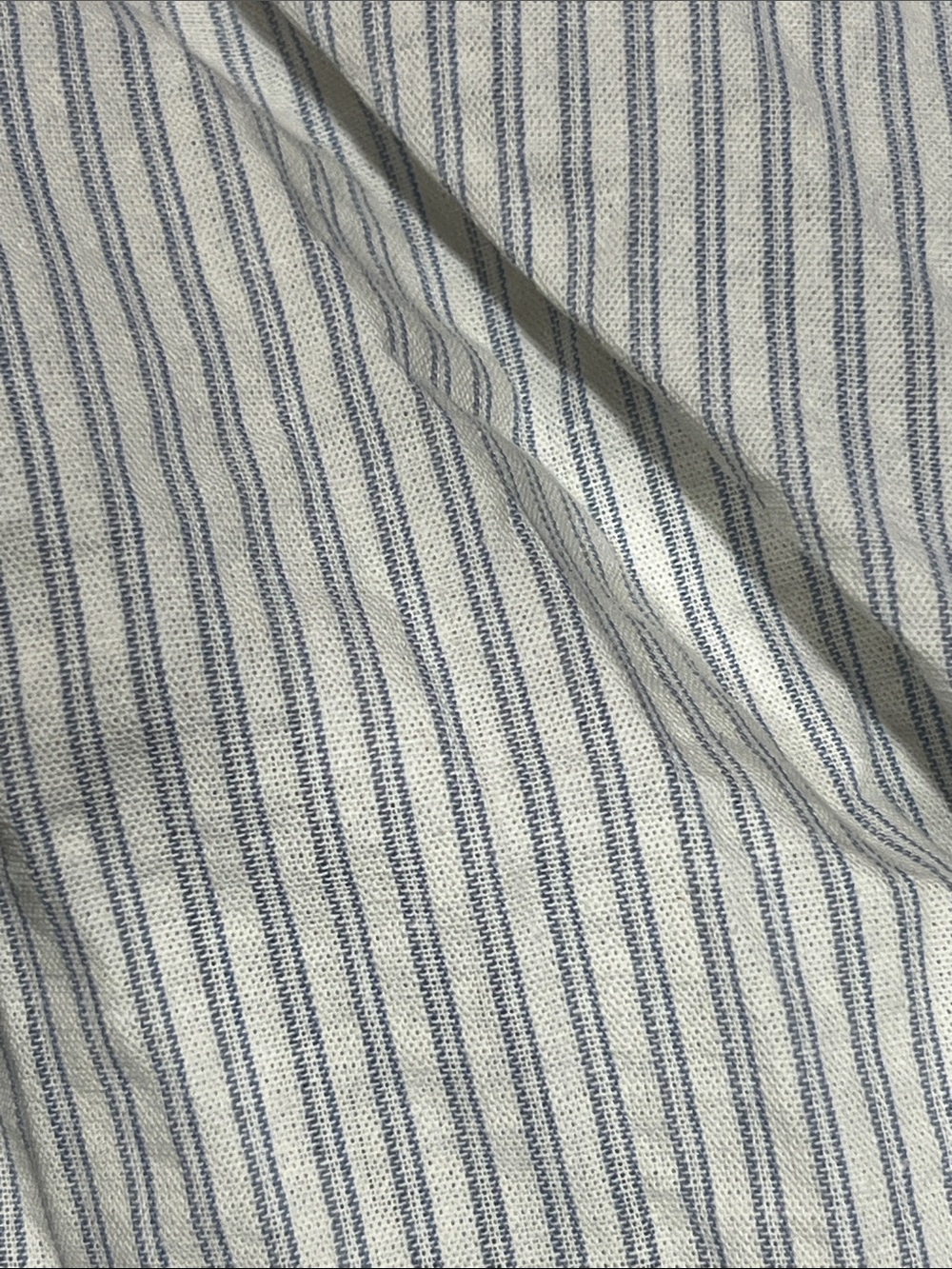 Altar'd State Light Blue Striped Two Piece Maxi Skirt w/ Cropped Top Medium - Picture 6 of 13